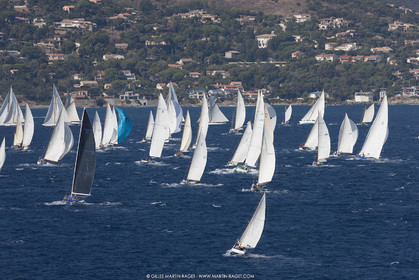 07 10 2017, Saint-Tropez (FRA,83), Les Voiles de Saint-Tropez 2017, jour 7