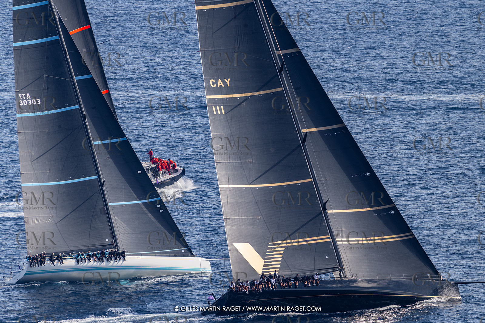 04 10 2025, Saint-Tropez (FRA), Les VoIles de Saint-Tropez 2025, Race Day 6