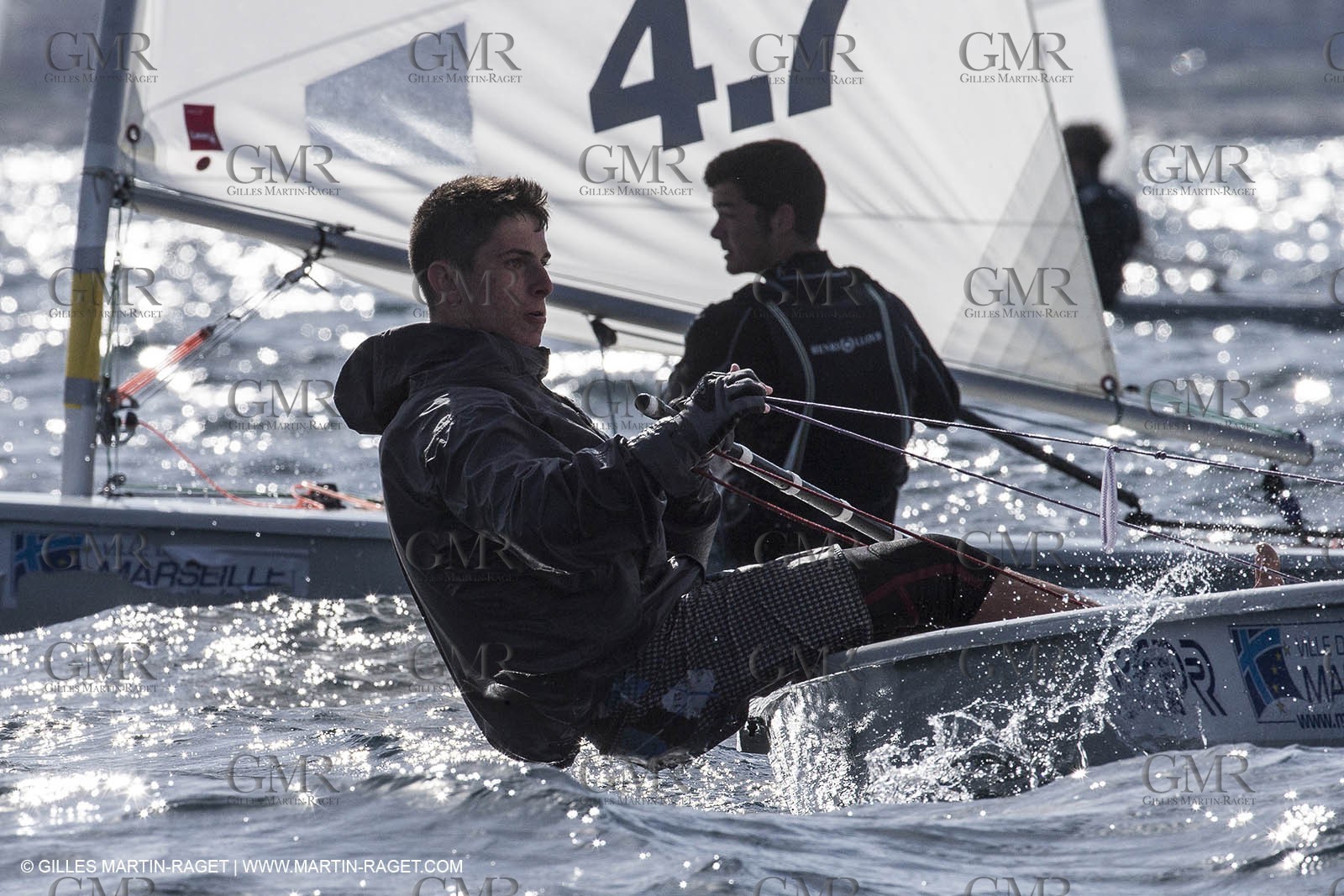 YCPR Laser Europa Cup 2014 - Final Day - Marseille (FRA,13) - 15 04 2014