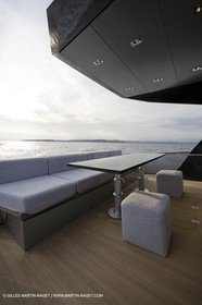 29 09 2007 - St Jean Cap Ferrat - Wally Yachts - Wally Power 70 - Lau Lau