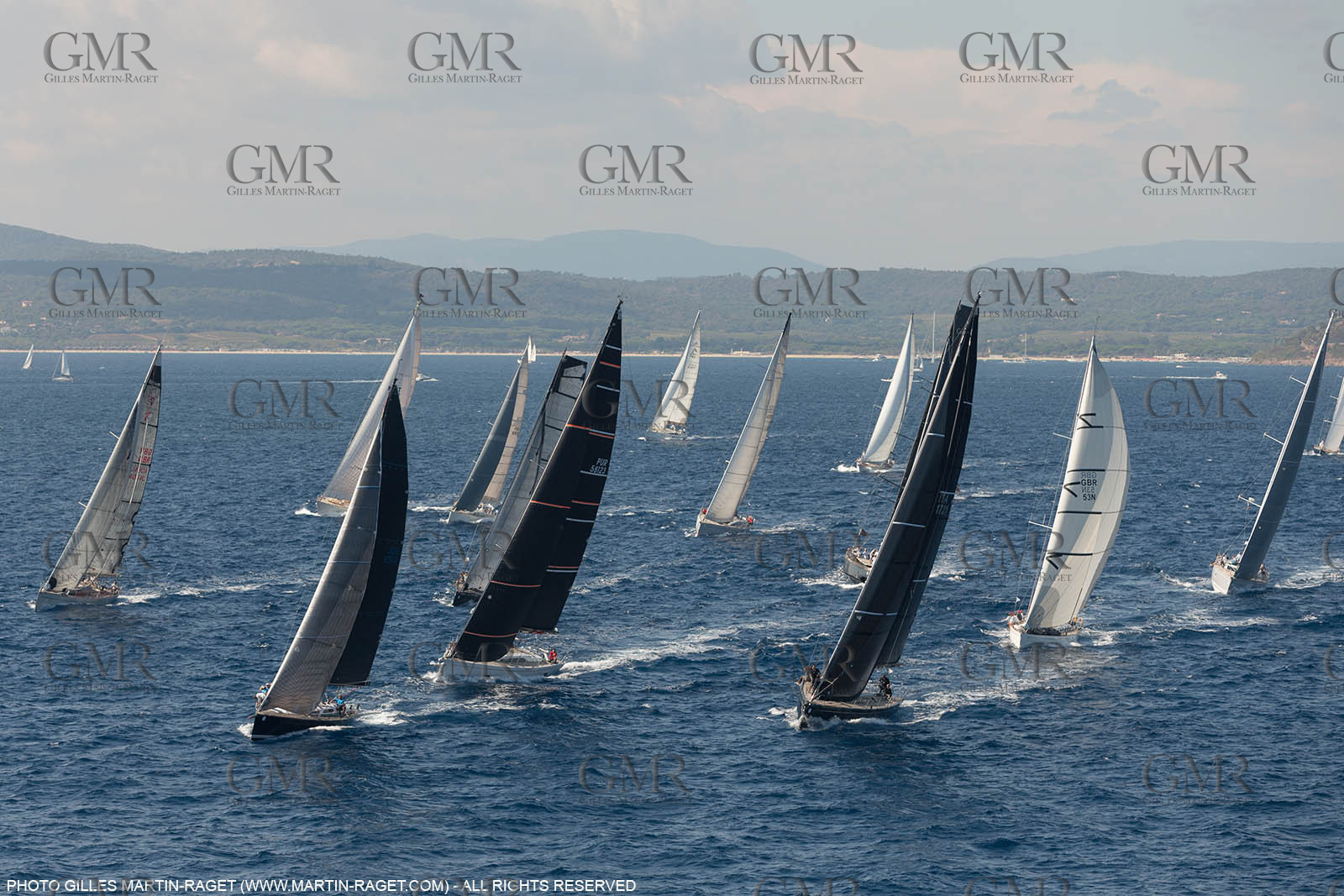 30 09 2016, Saint-Tropez (FRA,83), Voiles de Saint-Tropez 2016, Day 5