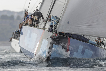 08 10 2020, Saint-Tropez (FRA,83), Les Voiles de Saint-Tropez  2020, Les Voiles Super Series, Race Day 3