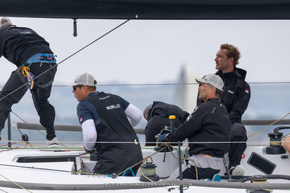 24 07 2025, Cowes (UK, IOW), Admiral's Cup 2025, Inshore races 3 & 4, Jolt 6, Yachrt Club de Monaco (MON), Pierre Casiraghi