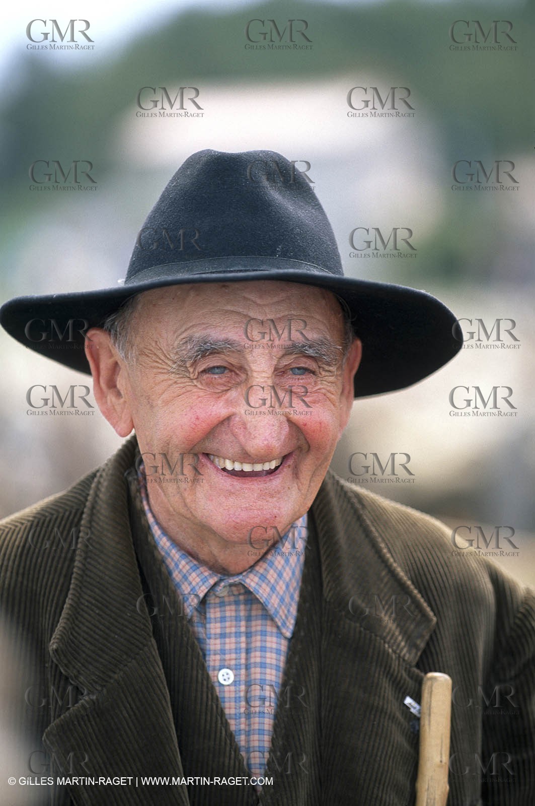 Saint Rémy de Provence (FRA,13) - Sheep stocks migration Fest