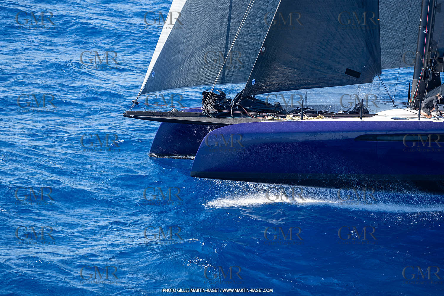 04 09 2023, Porto Cervo, (ITA)  Maxi Yachts Rolex Cup 2023