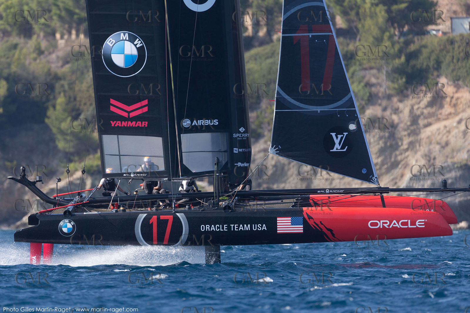 08 09 2016, Toulon (FRA, 83), Louis Vuitton America's Cup Series Toulon, open training