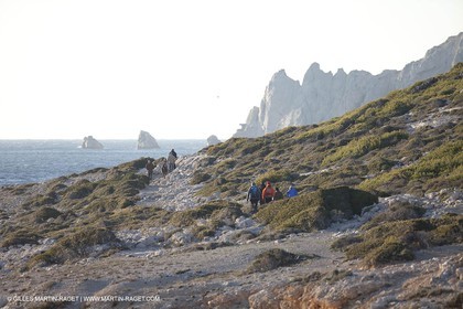Décember 2009 - Marseille (FRA) - Les Calanques - Calanque de Marseilleveyre