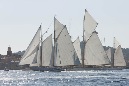 05 10 2017, Saint-Tropez (FRA,83), Les Voiles de Saint-Tropez 2017, jour 5
