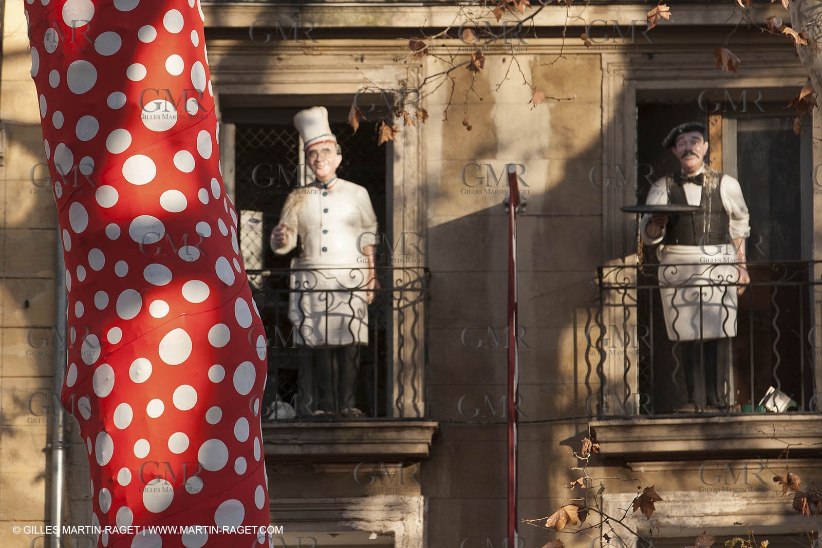 12 01 2013 - Aix en Provence (FRA,13) - Marseille Provence 2013,European  Capitale of Culture, L'Art à l'endroit (art in the place), Huang Yong Ping Piece