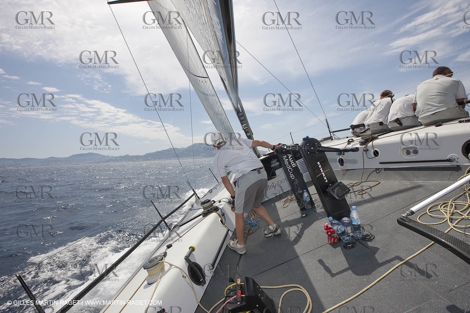 14 06 2009 - Marseille (FRA,13) - 2009 Audi Med Cup - Marseille Trophy - Racing Day 5