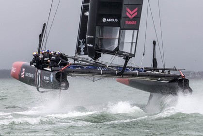 20 07 2015, Portsmouth (GBR), 35th America's Cup, Louis Vuitton America's Cup World Series Portsmouth 2015, Training Day 1