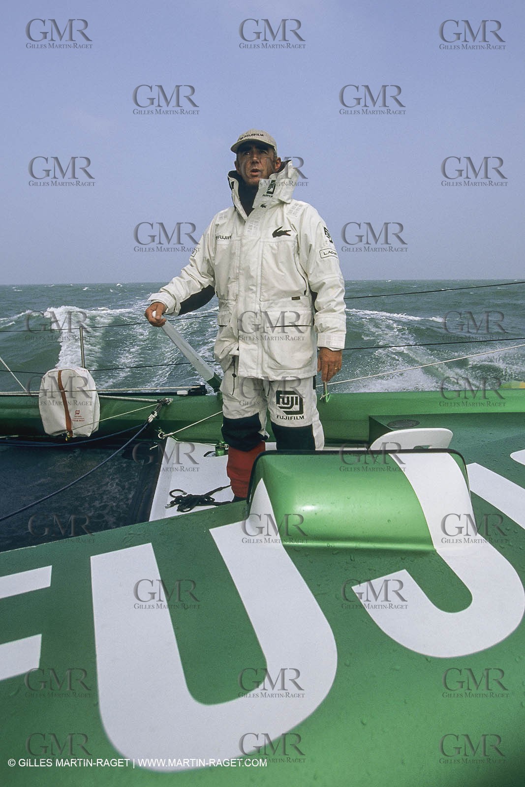 Yacht Racing, Multihull, ORMA 60, Loick Peyron, Fujicolor