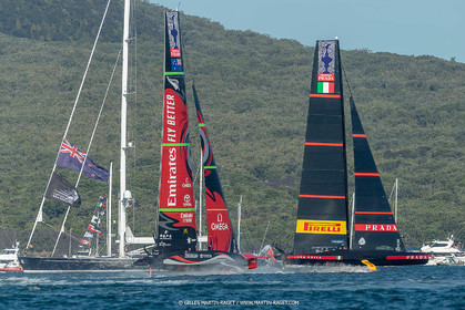 YACHTING - NZL - AMCUP