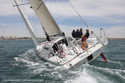 01 06 2010 - Port Camargue (FRA,30) - Class 40 Vecteur Plus, entraînements