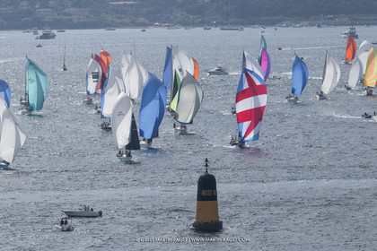 04 10 2025, Saint-Tropez (FRA), Les VoIles de Saint-Tropez 2025, Race Day 6