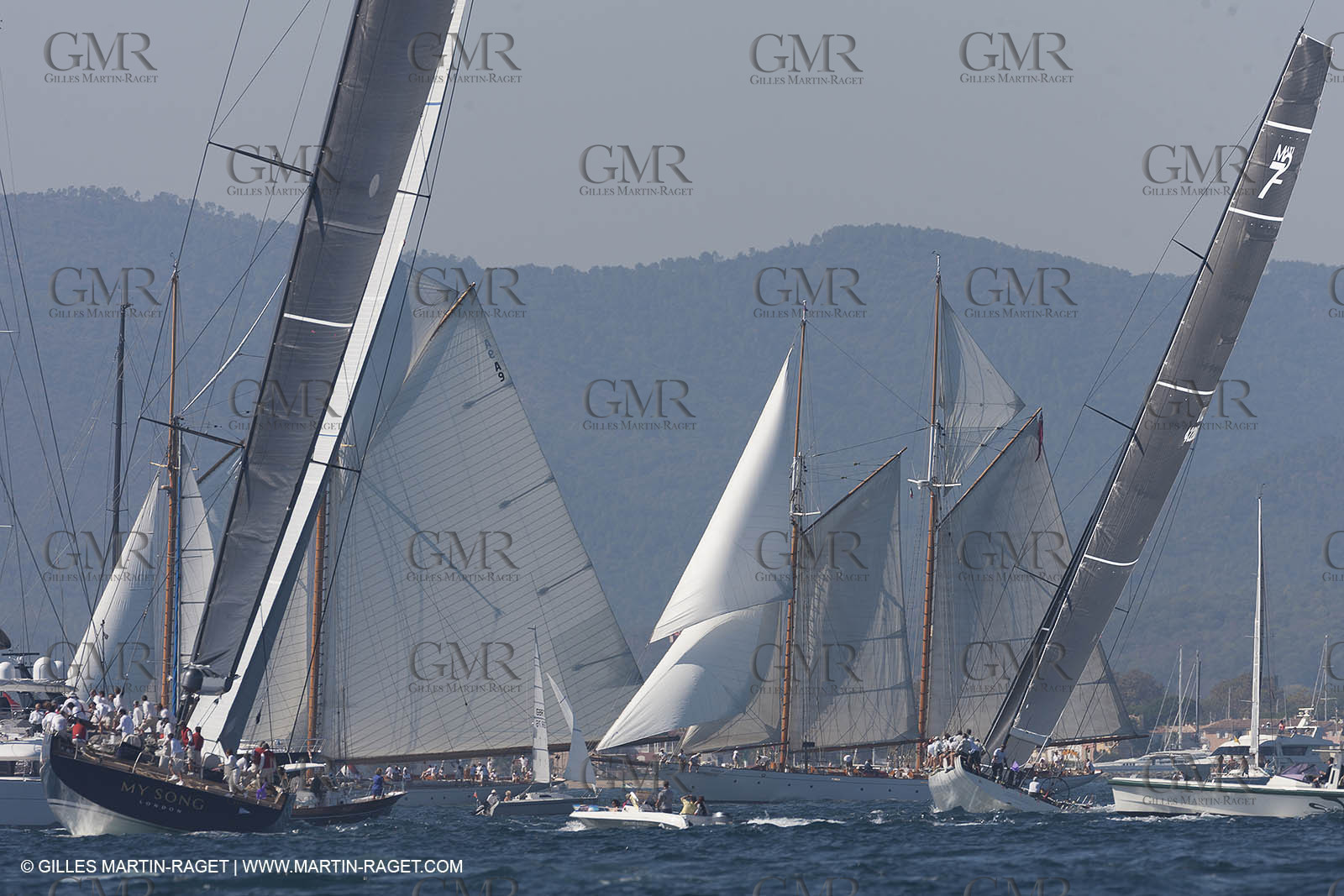 05 10 2017, Saint-Tropez (FRA,83), Les Voiles de Saint-Tropez 2017, jour 5