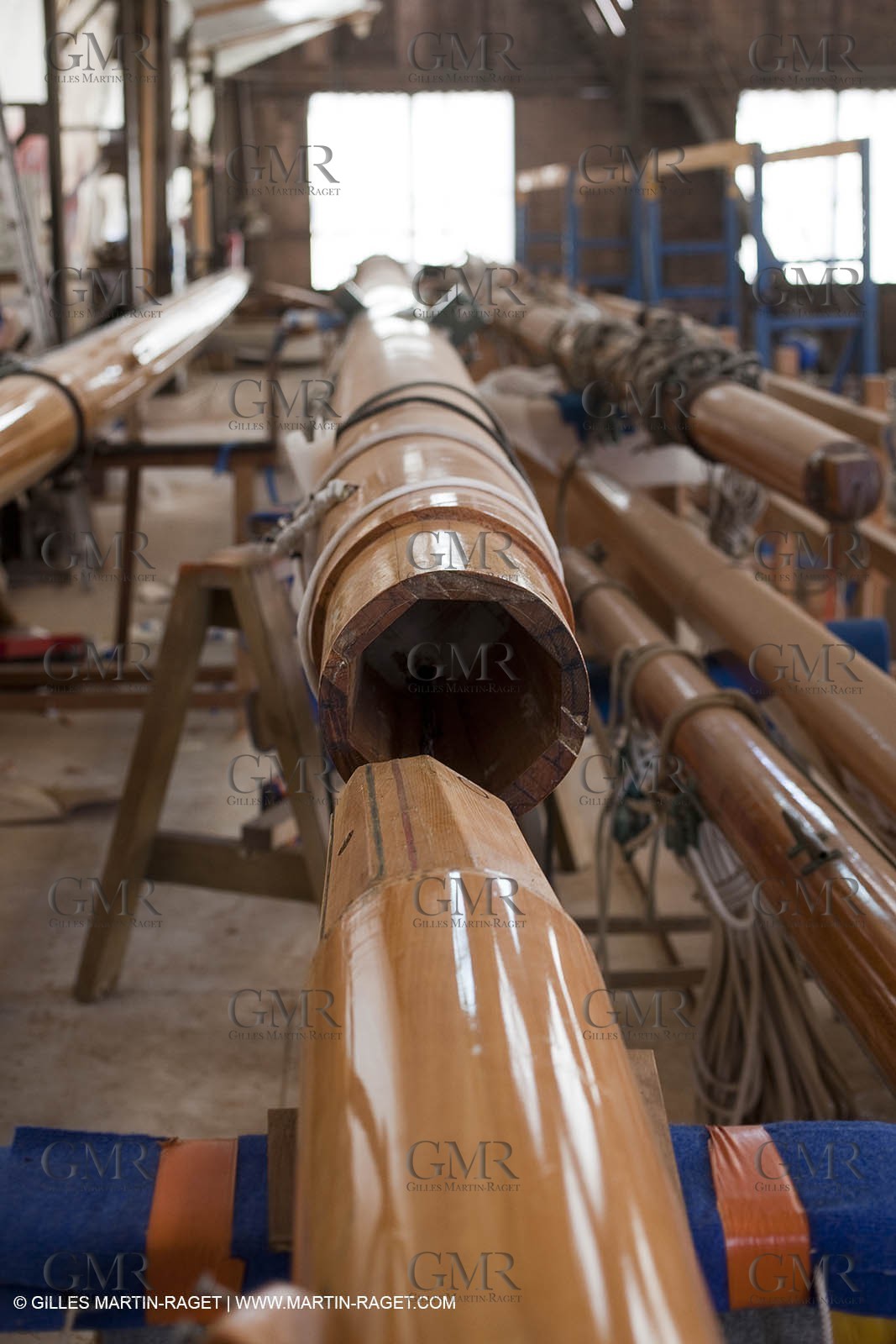 13 03 2010 - La Ciotat (FRA,13) - Mariska - finitions au Charpentiers Réunis