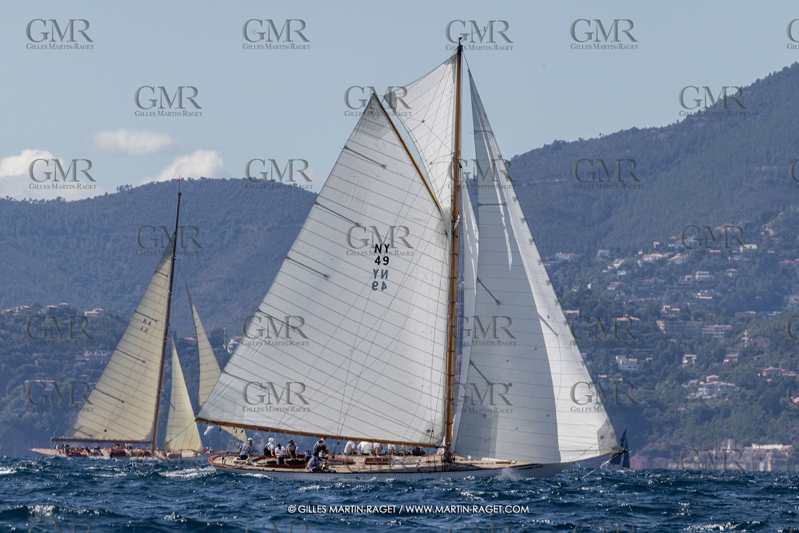 24 09 2025, Cannes (FRA), Régates Royales 2025, Race Day 3