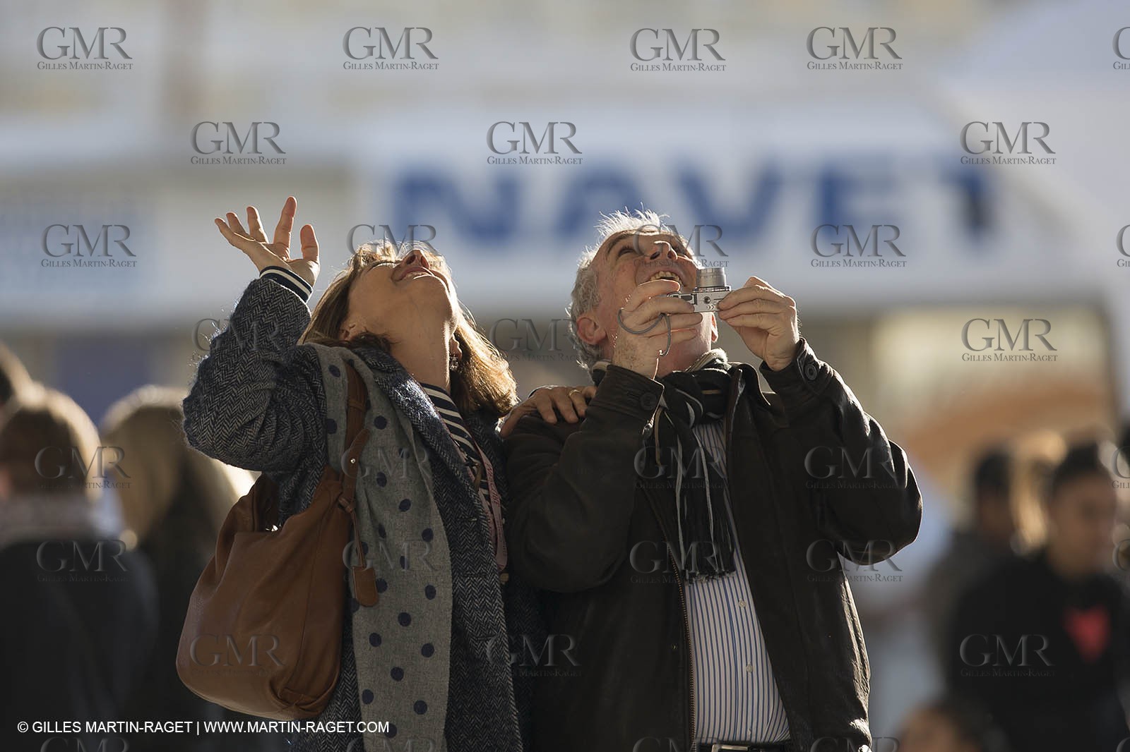 02 02 2013 Marseille (FRA,13) - Opening of the shadehouse and renovated historical Vieux Port