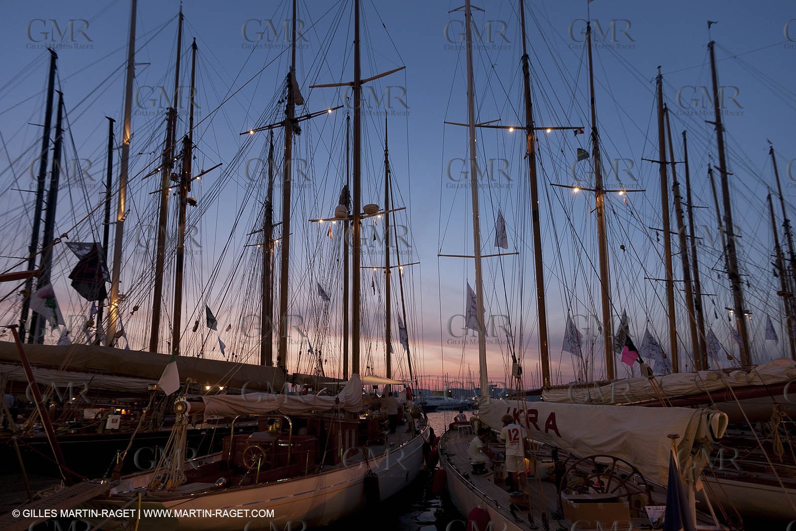 27 09 2011 - Saint Tropez (FRA, 83) - Voiles de Saint Tropez - Yachts classiques - Dayr 1