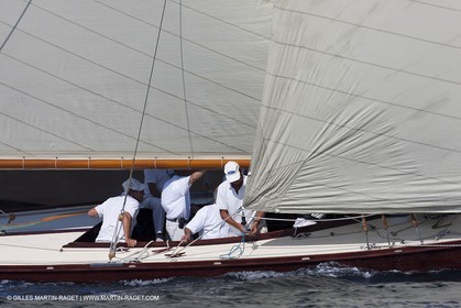 26 09 2011 - Saint Tropez (FRA, 83) - Voiles de Saint Tropez 2011 - Jour 1 - Modernes