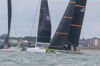 22 07 2025, Cowes (UK, IOW), Admiral's Cup 2025, Inshore Races 1 & 2,