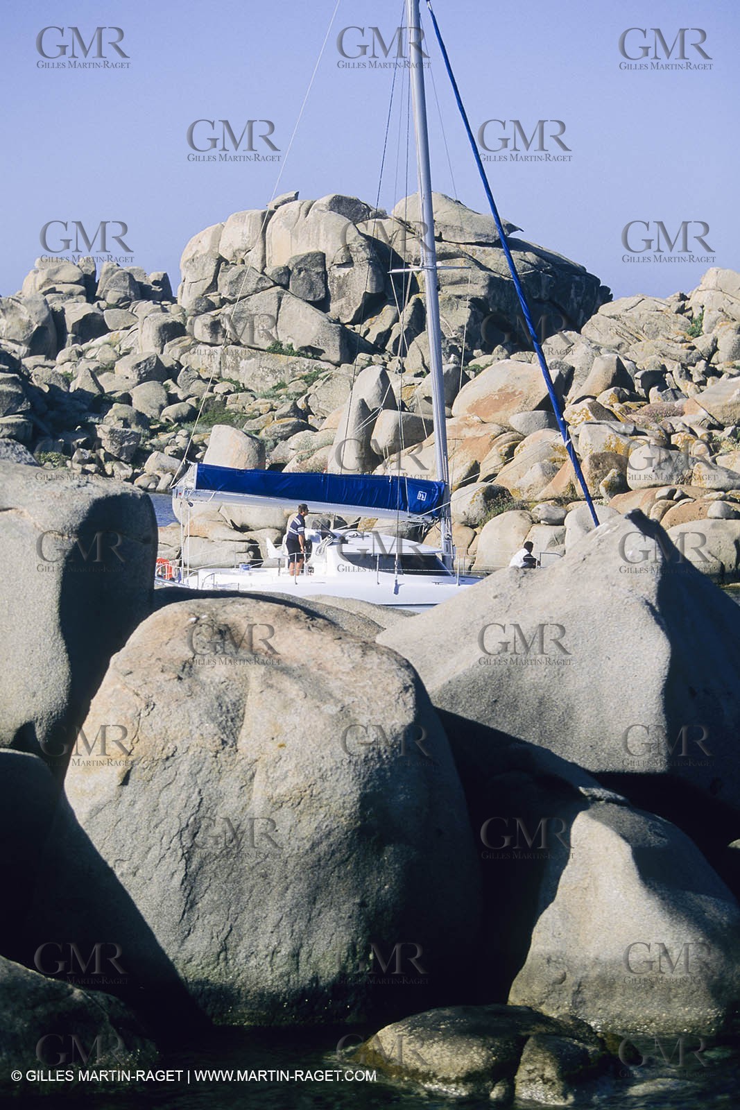 sailing - Cruising - Multihull at the mooring