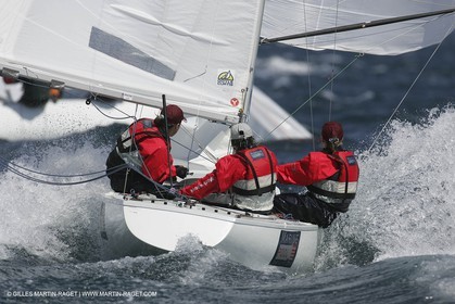 2005 Hyeres Sailing Week (SOF) - Yingling
