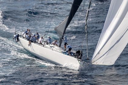 04 10 2025, Saint-Tropez (FRA), Les VoIles de Saint-Tropez 2025, Race Day 6