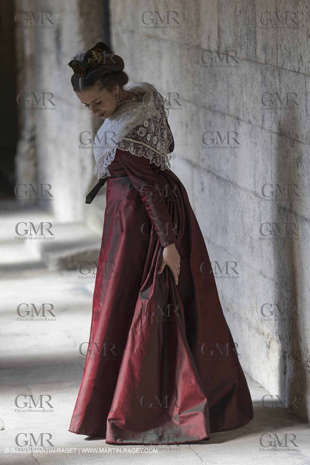 02 06 2014, ARles (FRA,13) Queen of arles Jewelry handover