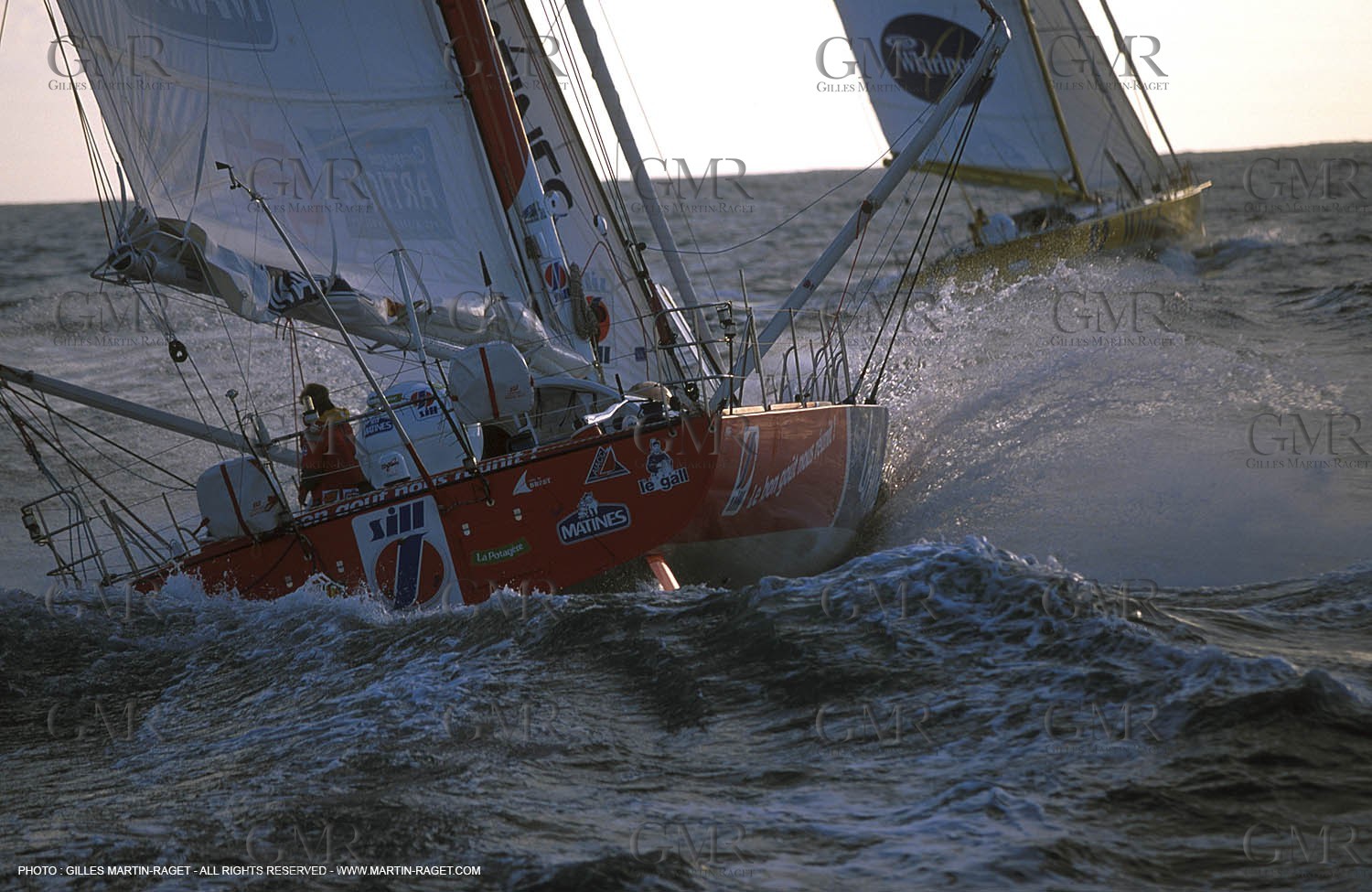 2000 Vendée Globe - Symbols Pictures