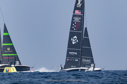 22 08 2024, Barcelona (ESP), Louis Vuitton 37th America's Cup, Louis Vuitton Preliminary Regatta, Race Day 1