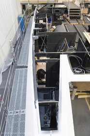 29 10 2018, La Grande Motte (FRA,30), Chantier Gunboat, construction du Gunboat 68