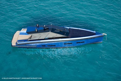 14 10 2008 - Cannes (FRA, 06) - Super yachts - motoryachts - Wally yachts - Wallypower 64