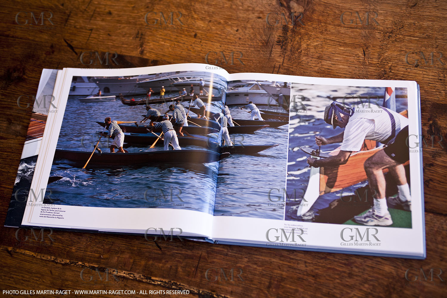 03 11 2010 - Marseille (FRA, 13) - Bateaux en bois, F. Chevalier, G. Martin-Raget, Ed. La Martinière