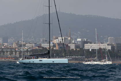 13 10 2024, Barcelona (ESP), Louis Vuitton 37th America's Cup, Final Match, Race Day 2