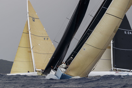 19 06 2024, Porquerolles Island (FRA), Championnat du monde des 12 m JI 2024, Race Day 1