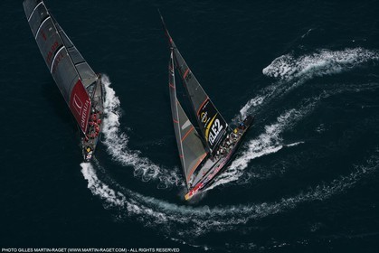 09 05 2007-Valencia (Spain)- 32nd America's Cup - Louis Vuitton Cup - RR2 - Day 11 - BMW ORACLE Racing
