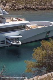 13 07 2012 - Archipel des Iles Kornati (Croatie) - Wally Power ACE