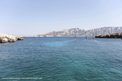 29 07 2009 - Marseille (FRA, 13) - Les Calanques  - Riou