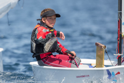 14 04 2016, Marseille (FRA,13), SNIM Dériveurs, Coupe Internationale de Printemps Optimist, Day 4