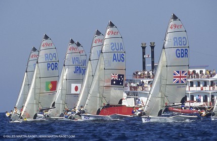 49er world's, Bandol, france