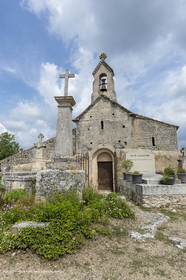 03 06 2018, Saint-Pantaléon (FRA,84), Chapelle de Saint-Pantaléon