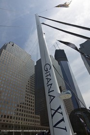 05 07 2012 - New York (USA) - Ocean Krys Race - Speed runs in fornt of NY city