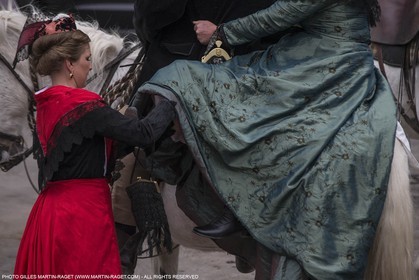01 05 2015, Arles (FRA,13), Camargue Gardians Fest