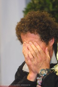 Vendée Globe 2000 - Michel Desjoyeaux - Vainqueur - Arrvivée