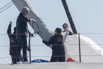 05 02 2019, La Grande Motte (FRA,34), Gunboat 68 sail testing  2