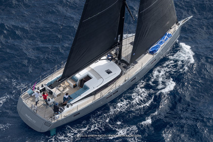 02 10 2025, Saint-Tropez (FRA) Les Voiles de Saint-Tropez 2025, Race Day 4