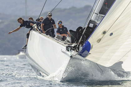 08 10 2020, Saint-Tropez (FRA,83), Les Voiles de Saint-Tropez  2020, Les Voiles Super Series, Race Day 3