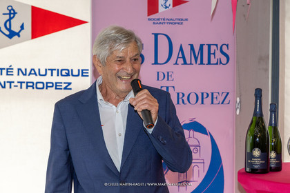 09 05 2026, Saint-Tropez (FRA, 83), Société Nautique de Saint-Tropez, Les Dames de Saint-Tropez 2026, Prizegiving